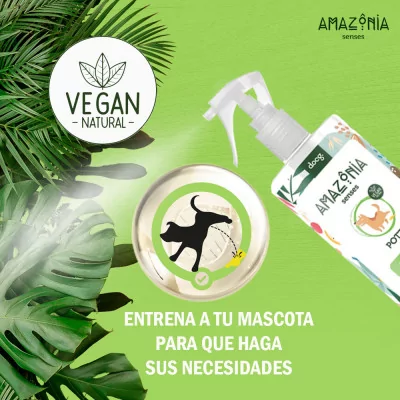 Spray Entrenador para Perros Amazonia Senses Potty Go 500ml