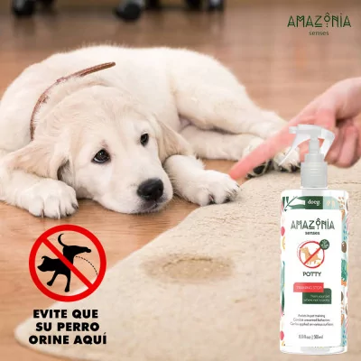 Spray Entrenador para Perros Amazonia Senses Potty Stop 500ml