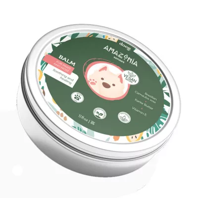 Bálsamo para Nariz y Patas de Mascotas Amazonia Senses 30gr