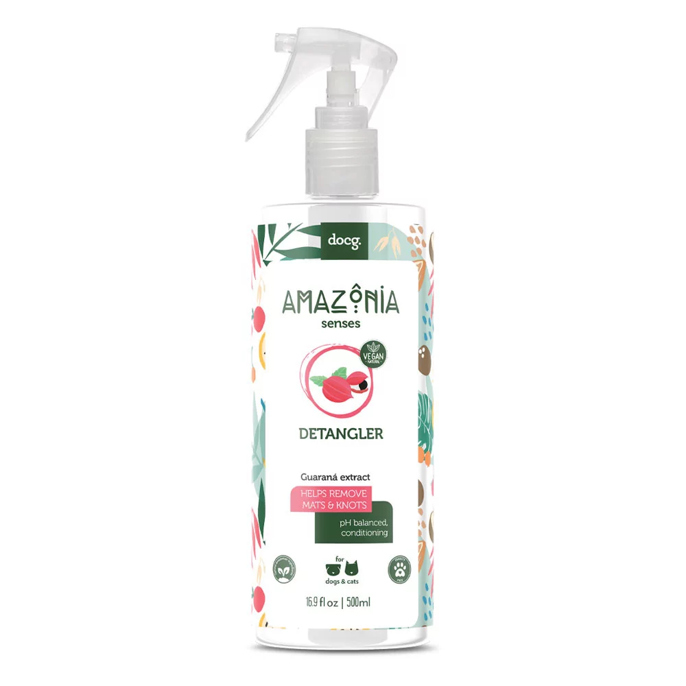 Desenredante para Mascotas Amazonia Senses Guaraná 500ml