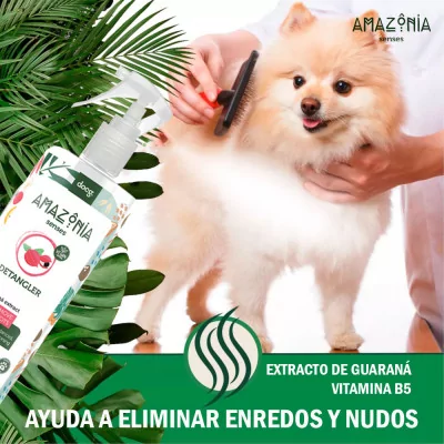 Desenredante para Mascotas Amazonia Senses Guaraná 500ml