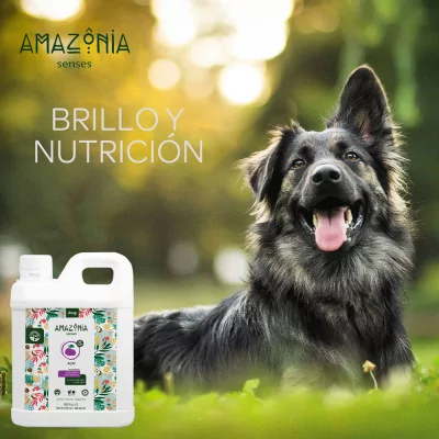 Shampoo para Perros y Gatos Amazonia Senses Acai 5L