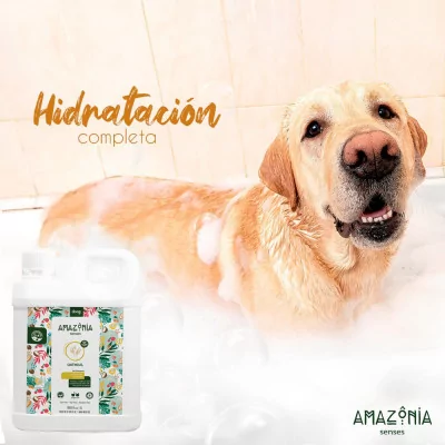 Shampoo para Perros y Gatos Amazonia Senses Avena 5L