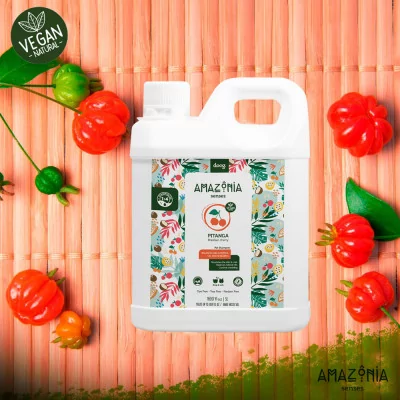Shampoo para Perros y Gatos Amazonia Senses Pitanga 5L