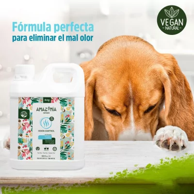 Shampoo para Mascotas Amazonia Senses Control de Olores 5L