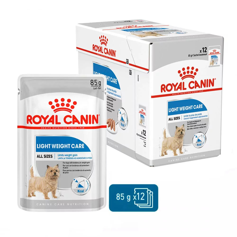 Paté Royal Canin CCN para Control de Peso en Perros 12x85gr