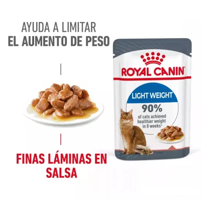 Salsa Royal Canin CCN para Control de Peso en Gatos 12x85gr -1