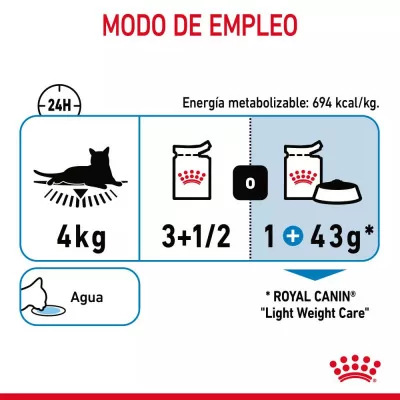 Salsa Royal Canin CCN para Control de Peso en Gatos 12x85gr 6