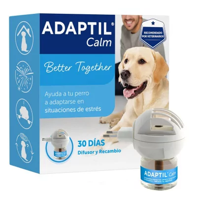 Difusor Antiestrés para Perros Adaptil con Recarga 48ml