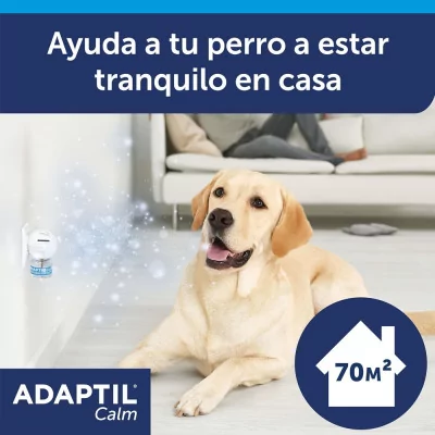 Difusor Antiestrés para Perros Adaptil con Recarga 48ml