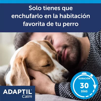 Difusor Antiestrés para Perros Adaptil con Recarga 48ml
