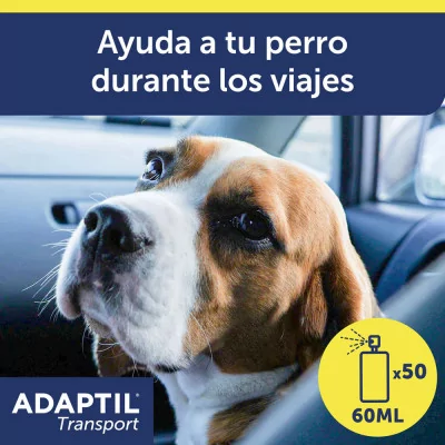 Spray Antiestrés para Perros Adaptil Transport 60ml -2