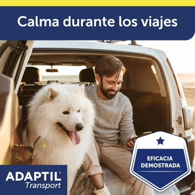 Spray Antiestrés para Perros Adaptil Transport 60ml -4