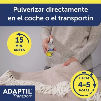 Spray Antiestrés para Perros Adaptil Transport 60ml 3
