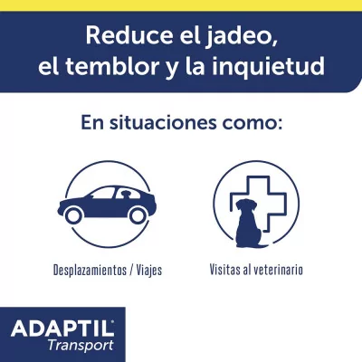 Spray Antiestrés para Perros Adaptil Transport 60ml -1