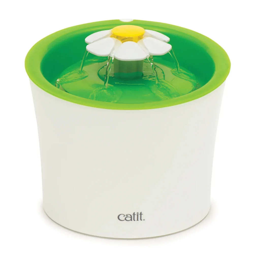 Fuente de Agua para Gatos con Flor Cat it 3L - 1