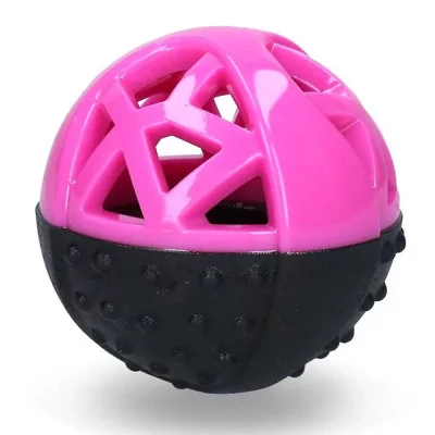 Juguete dispensador Snack perros Moonstone Rosado Dog Comets