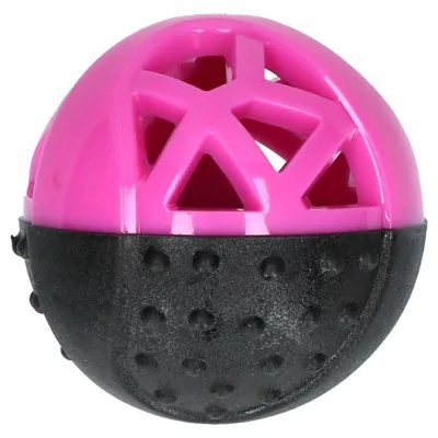 Juguete dispensador Snack perros Moonstone Rosado Dog Comets