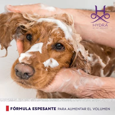 HYDRA Volumizing Shampoo 5Lt Champu para Perros y Gatos