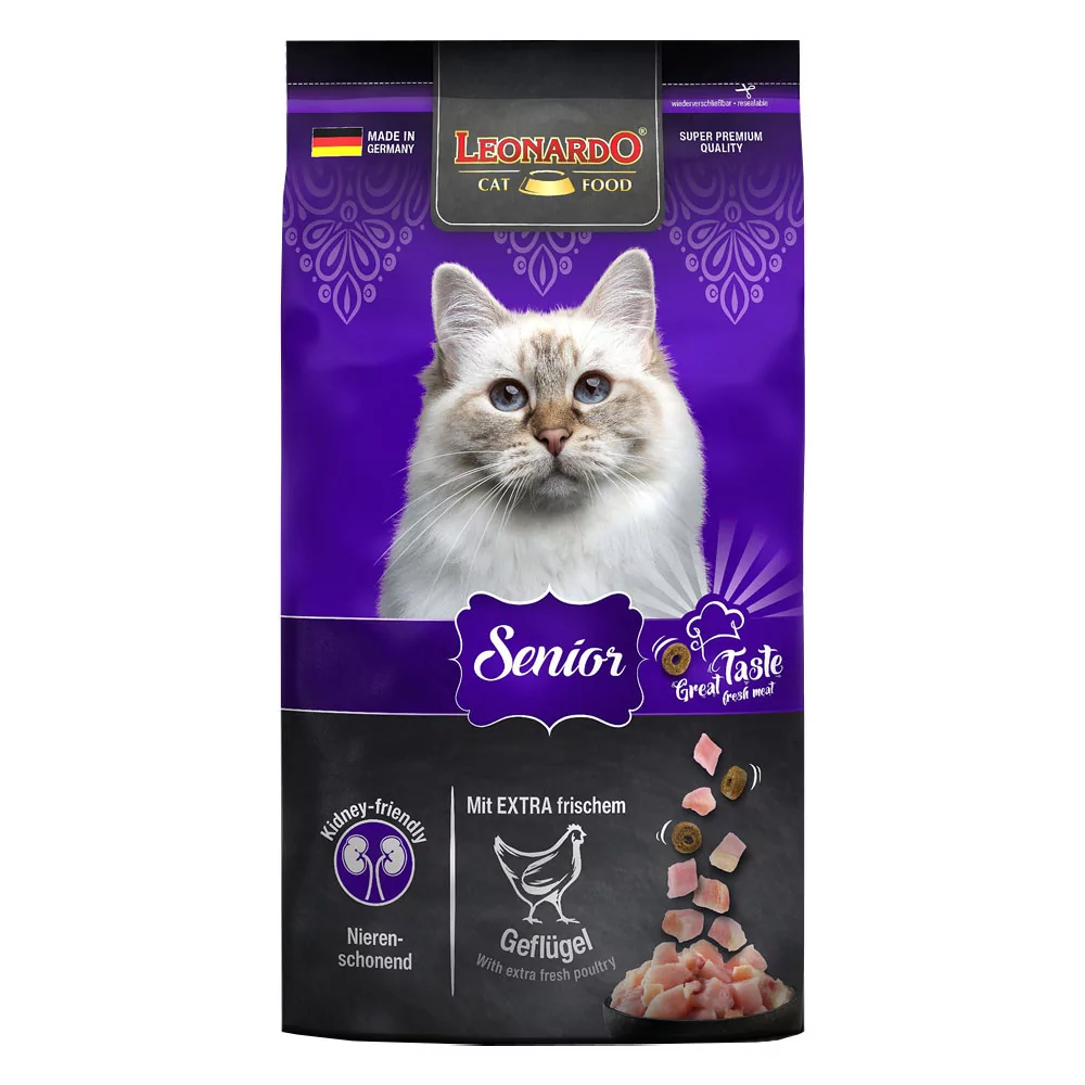 Leonardo para Gatos Senior 1.8Kg