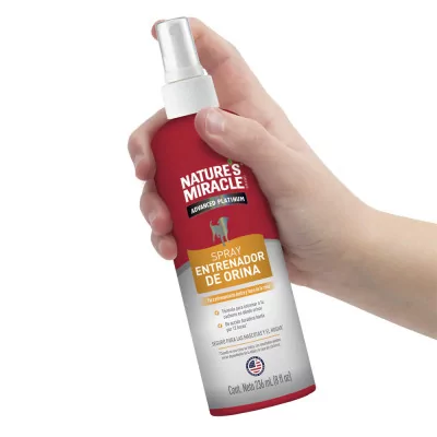 Nature's Miracle Advanced Platinum Entrenador de Orina 236ml
