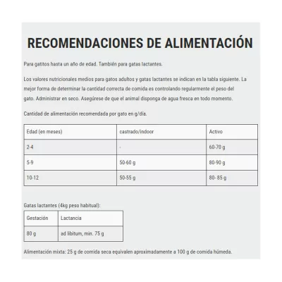 Leonardo Libre de Granos para Gatitos 1.8 Kg Leonardo - 3