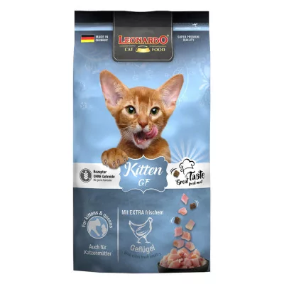 Leonardo Libre de Granos para Gatitos 1.8 Kg Leonardo - 1