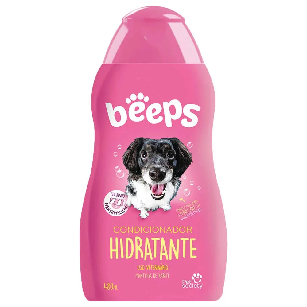 Acondicionador Hidratante Beeps Moisturizing 480ML