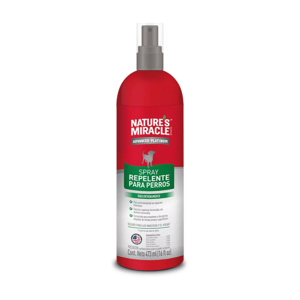 Nature's Miracle Advanced Platinum Repelente para Perros 473ml Nature's Miracle - 1