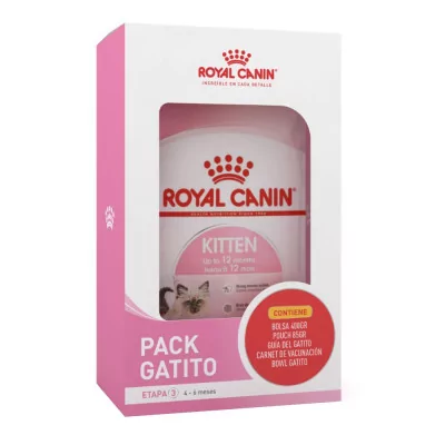 ROYAL CANIN PACK KITTEN 400G