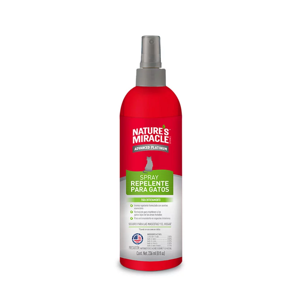 Nature's Miracle Advanced Platinum Repelente para Gato 236ml Nature's Miracle - 1
