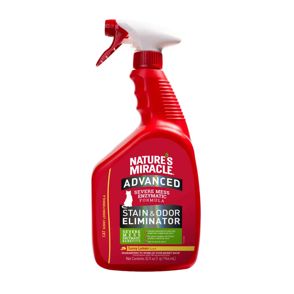 Nature's Miracle Eliminador Manchas y Olores Avanzado Gatos Nature's Miracle - 1