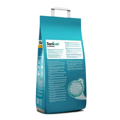 Sanicat Clumping Arena Sanitaria Aglomerante para gatos 12KG