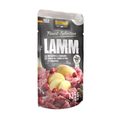 Belcando Cordero con Patatas y Arándanos Sobre 125gr x 12und Belcando - 2