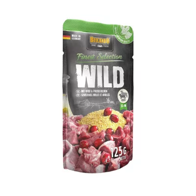 Belcando Adulto Venado con Mijo y Arándanos Sobre 125gr x 12und Belcando - 2