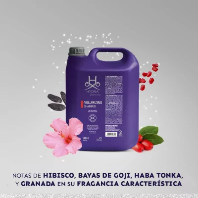 HYDRA Volumizing Shampoo 5Lt Champu para Perros y Gatos