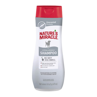 Nature's Miracle Shampoo Hipoalergénico Control de olor 473ml Nature's Miracle - 1