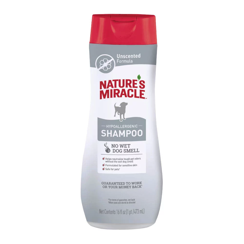Nature's Miracle Shampoo Hipoalergénico Control de olor 473ml Nature's Miracle - 1