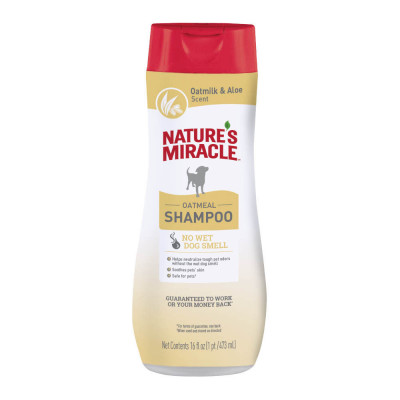 Nature's Miracle Shampoo de Avena con Control de olor 473ml Nature's Miracle - 1