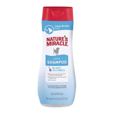 Nature's Miracle Shampoo Cachorros con Control de olor 473ml Nature's Miracle - 1