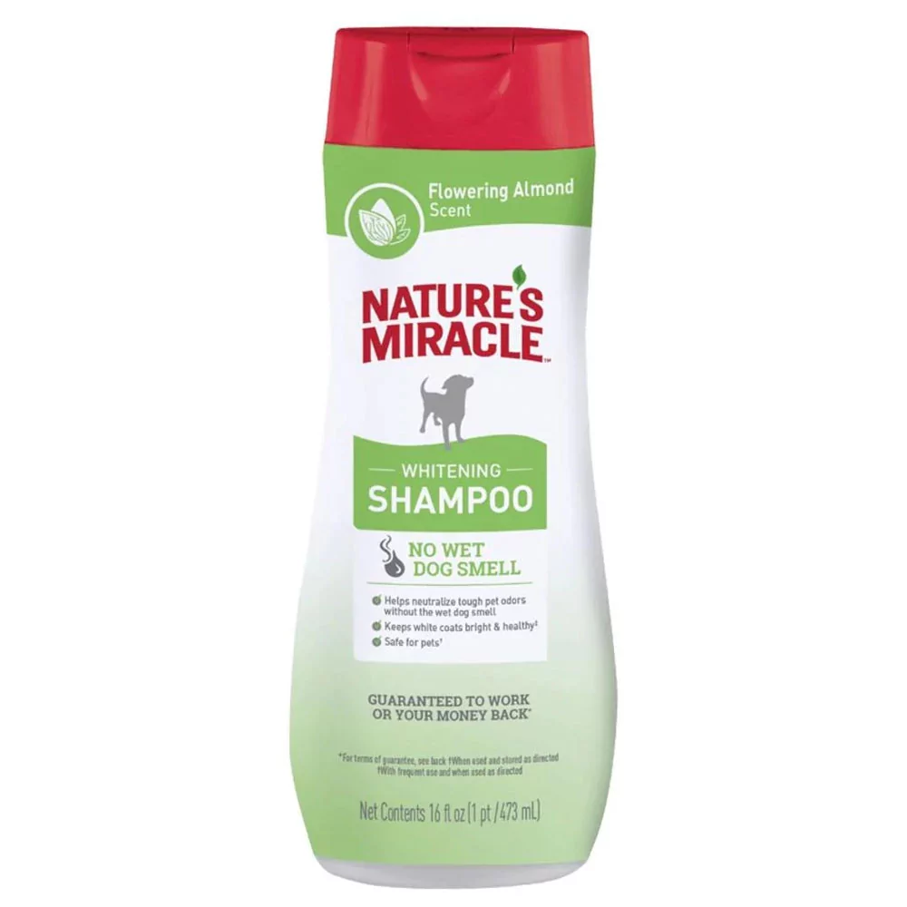 Nature's Miracle Shampoo de Almendras Control de olor 473ml Nature's Miracle - 1