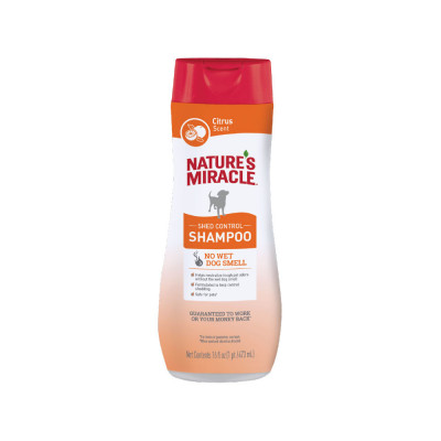 Nature's Miracle Shampoo Citrico Control de Muda 473ml Nature's Miracle - 1