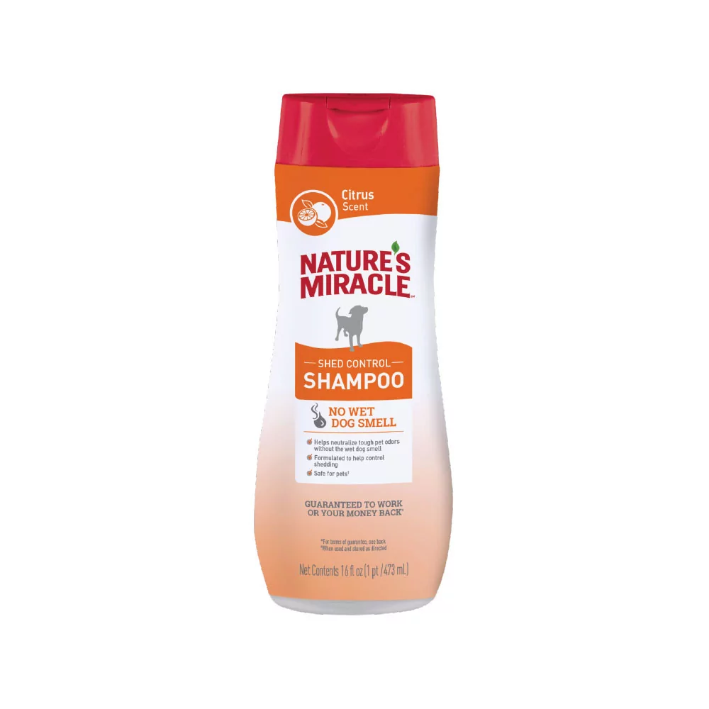 Nature's Miracle Shampoo Citrico Control de Muda 473ml Nature's Miracle - 1