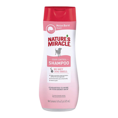 Nature's Miracle Shampoo de Melón Control de olor 473ml Nature's Miracle - 2