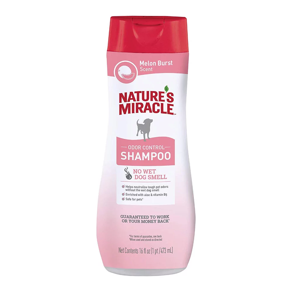 Nature's Miracle Shampoo de Melón Control de olor 473ml Nature's Miracle - 2