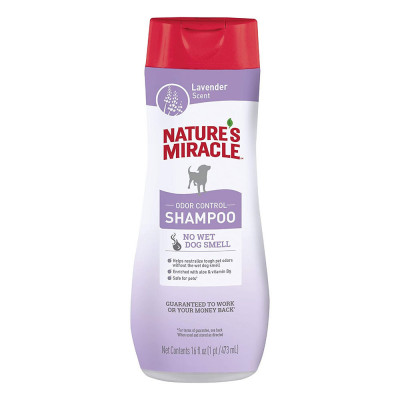 Nature's Miracle Shampoo de Lavanda Control de olor 473ml Nature's Miracle - 1