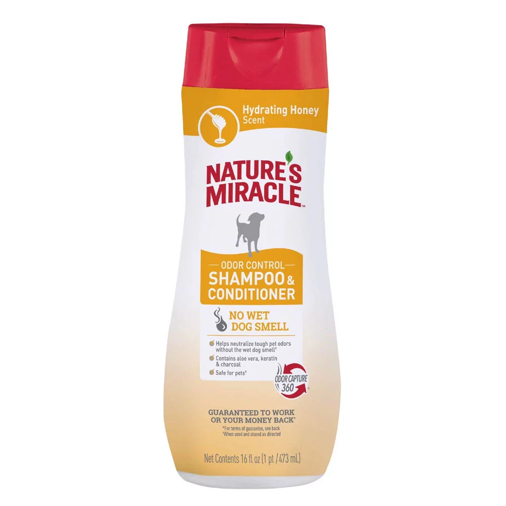 Nature's Miracle Shampoo y Acondicionador de Miel 473 ml Nature's Miracle - 1