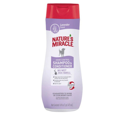 Nature's Miracle Shampoo y Acondicionador Lavanda 473 ml Nature's Miracle - 1