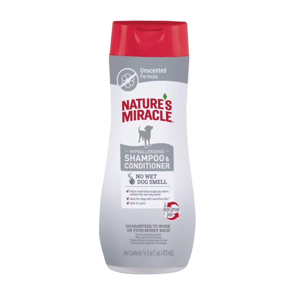 Nature's Miracle Shampoo Acondicionador Hipoalergénico 473ml Nature's Miracle - 1