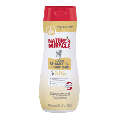 Nature's Miracle Shampoo y Acondicionador de Avena 473 ml Nature's Miracle - 1